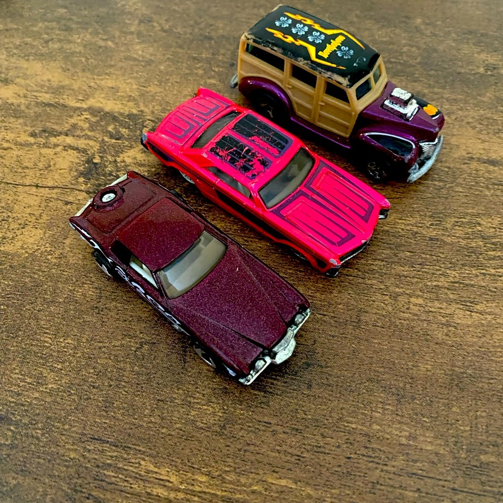 Lot of 1979 vintage hot wheels